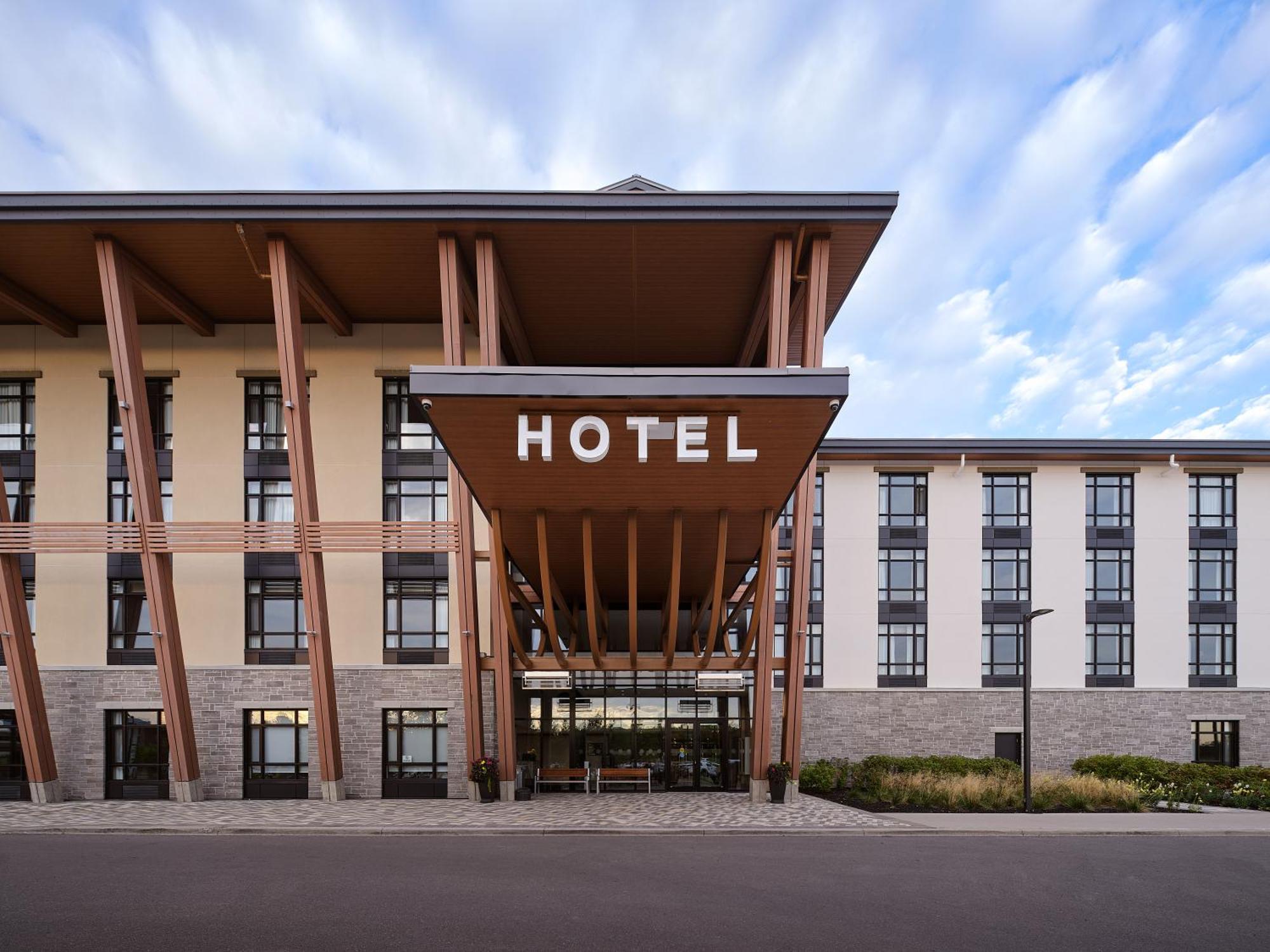 Great Blue Heron Hotel Port Perry Bagian luar foto